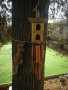 Вятърен звънец от дърво Къщичка , снимка 7