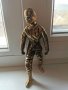 Бронзова фигура на учител по бойни изкуства, снимка 4