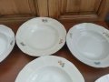 Стар български порцелан чинии, снимка 2