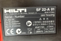 Hilti TE 4-A22 Акумулаторен перфоратор и Hilti SF 22-A Трискоростен винтоверт, снимка 11