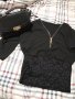 Дамска блуза и чанта , снимка 1 - Блузи с дълъг ръкав и пуловери - 43731794