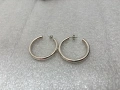 Сребърни Обеци (проба 925)-6,38 грама, снимка 3