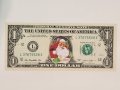 1 долар Санта Клаус, снимка 1 - Нумизматика и бонистика - 39986015