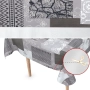 Покривка за маса от мушама, която може да се пере, 100 х 140см, правоъгълна, първокласен текстилен , снимка 6