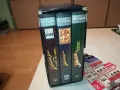INDIANA JONES X3 VHS VIDEO ORIGINAL TAPE-ВНОС GERMANY 2402251902LNWC, снимка 3