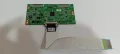TCON Board F60MB4C2LV0. 6. Свален от Телевизор Samsung LE32C579J1S. С неработещ Main Board. , снимка 1