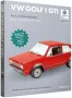 VW Golf 1 GTI -оригинален колекционерски комплект за сглобяване 1:18., снимка 3