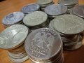 Лот от над 100бр. монети с номинал от 2 рубли, снимка 1