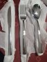 Прибори за хранене / сервиз / вилица / лъжица / нож, снимка 1