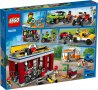 НОВО ЛЕГО 60258 СИТИ - Сервиз за тунинг  LEGO 60258 City LEGO City - Service Station 60258, снимка 4