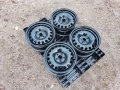 4бр.Оригинални железни джанти 16цола 5x105 за Opel Astra J,K,Mokka,Chevrolet Cruze,Aveo, снимка 3