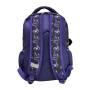 Ученическа раница за начално училище в лилаво, 3D Kuromi, За момичета, снимка 3