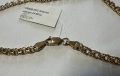 Златен синджир 24.82гр.66см., снимка 3