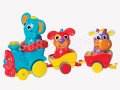 НОВИ! Playgro Активна музикална играчка ТУ ТУ ВЛАК , снимка 9