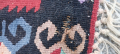 Ръчно тъкан Чипровски вълнен килим.Антика за ценители., снимка 11