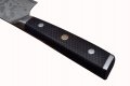 Кухненски нож - Kiritsuke - японска стомана AUS 10 - дръжка тип пчелна пита, снимка 2