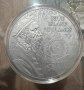 Сребърна монета 2oz., снимка 2