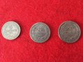 Лот монети 5, 10 и 20ст. - 1906г.