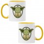 Чаша Star Wars Yoda 1,,Керамична Чаша, Кафе Чай, Игра,Изненада,Подарък,Повод,Празник,Рожден Ден, снимка 7