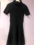 Черна рокля плетиво, снимка 2