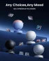 НОВ, ТЕСТВАН галактикически проектор POCOCO, сменяеми дискове, домашен планетариум с мека светлина, снимка 6