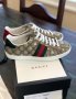 $778 Мъжки кецове Gucci Supreme Bee 45 EU,11 UK,11.5 US, снимка 1