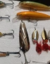 Воблери Rapala , Salmo Slider, Rattlin, SSR, DAM Effzet , Spro, Mepps Lusox, спининг щука pike, снимка 5