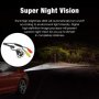 18.5мм 8 Led HD CCD Супер Мини Водонепромокаема Камера за Автомобил за Задно Нощно Виждане Паркиране, снимка 15