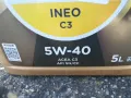 Total Quartz INEO C3 5W40-МАСЛО 5L 1202251443, снимка 8