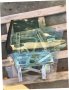 Странично стъкло и механизъм/стъклоповдигач SAAB 9-3 98-03 Cabrio Дясно, снимка 1
