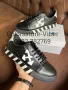 Мъжки черни кецове  Off White-BR53pi, снимка 4
