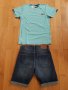 Детски къс панталон H&M, блузи H&M, лятно яке Kipsta, за 12г.момче.НОВИ., снимка 8