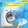 Почистващи таблетки за пералня 12 броя - КОД 4368, снимка 2