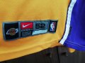LA Lakers Shaquille O'Neal Nike NBA Jersey оригинален потник Шакил О'Нийл Лейкърс , снимка 5