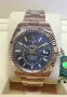 Rolex Sky-Dweller 42mm Everose Gold Dark Rhodium Dial Automatic Различни Варианти, снимка 3
