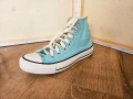 Високи кецове Convers, светло сини. Размер -36ти., снимка 6