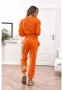 Дамски спортен екип в оранжев цвят RR32666 FASARDI, снимка 3