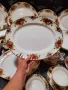 Сервиз за хранене Royal Albert,  Old County Rose , снимка 7