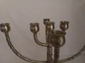 Еврейски свещник- стар- /менора/, снимка 3