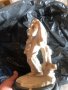 продавам стара керамична фигура Лаурел и Харди, снимка 4