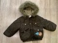 Ново зимно яке 74 размер, снимка 1 - Бебешки якета и елеци - 26512033