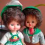 Колекционерска кукла народна носия ретро Италия Italy 13 см, снимка 1
