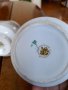 Стар порцеланов комплект,захарница,каничка, снимка 6