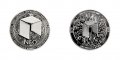 NEO Coin / НЕО Монета ( NEO ) - Silver, снимка 1
