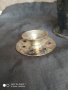 посребрен месингов ледарник, снимка 5