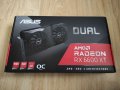 Чисто нова видеокарта ASUS Radeon RX 6600 XT DUAL , снимка 1 - Видеокарти - 34779712