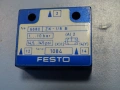 пневматичен разпределител Festo ZK-1/8B typ6680 Pneumatic Valve 1-10Bar, снимка 2