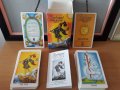 Таро 7х12см: Radiant Rider Waite Tarot & Universal Waite & Borderless Smit Waite, снимка 2
