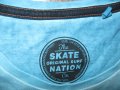 Тениска THE SKATE NATION   мъжка,М, снимка 1 - Тениски - 33501177