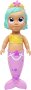 Кукла Simba Toys - Новородено бебе русалка със сменяща цвета си тиара 105030007, снимка 2